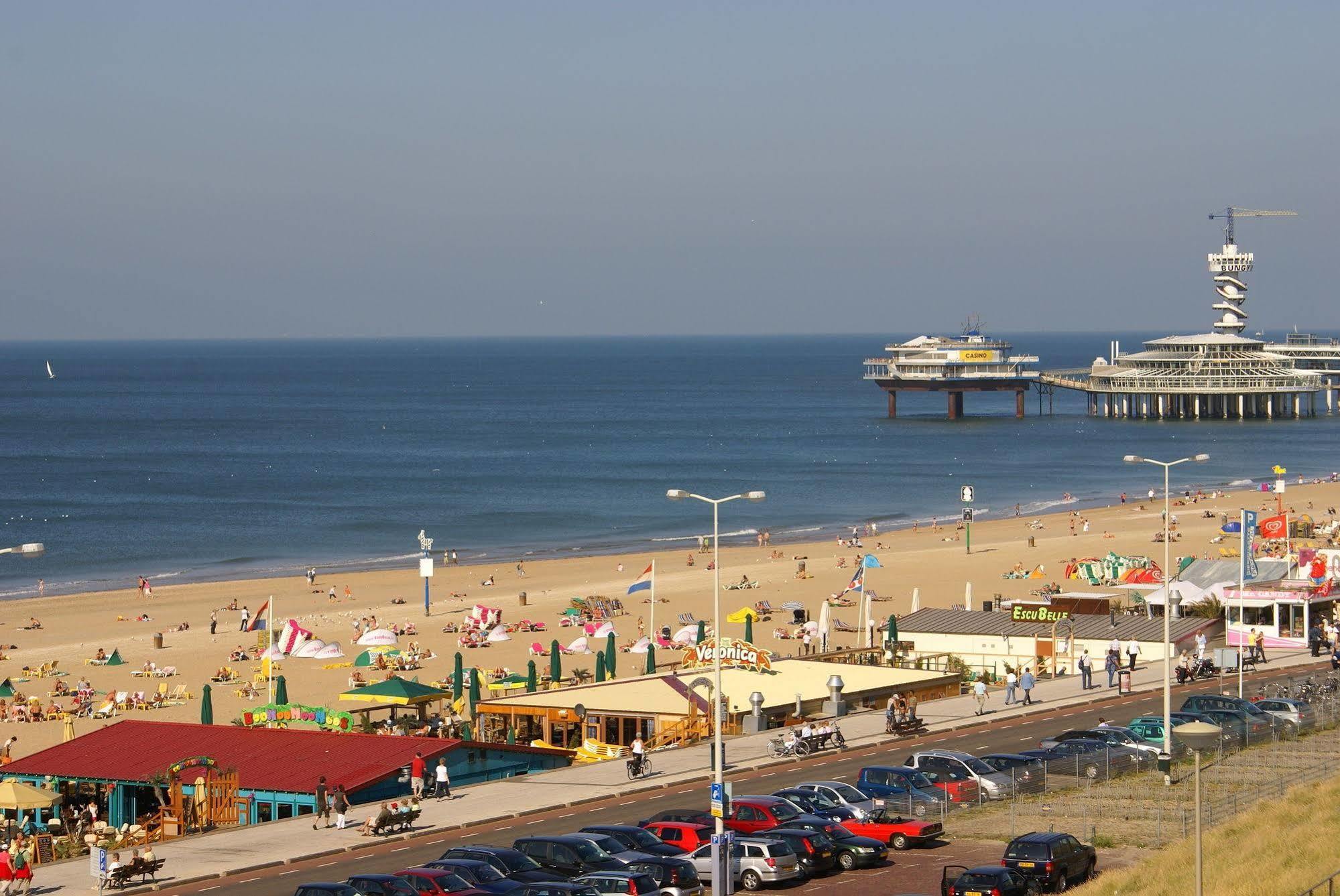 Boulevard Hotel Scheveningen The Hague Luaran gambar